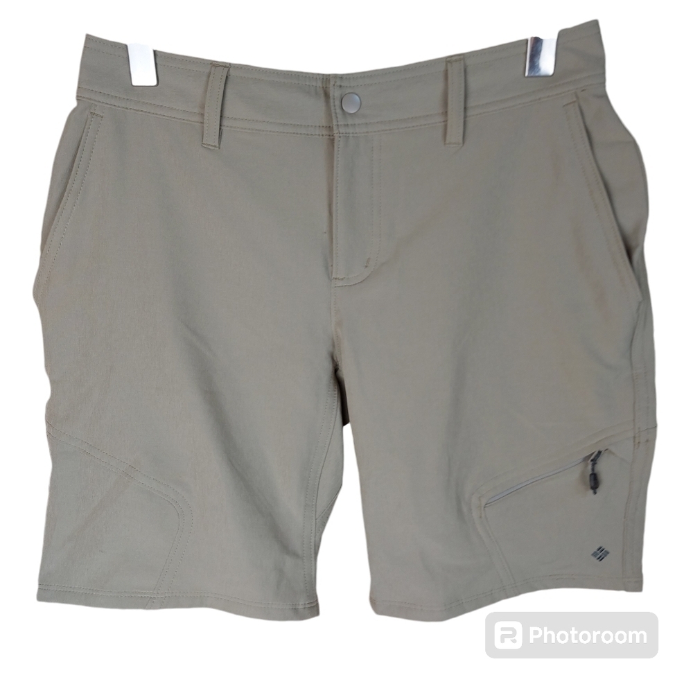 🍄3/50$🍄 COLUMBIA Omni Wick Shade stretch outdoor sports hiking walking shorts